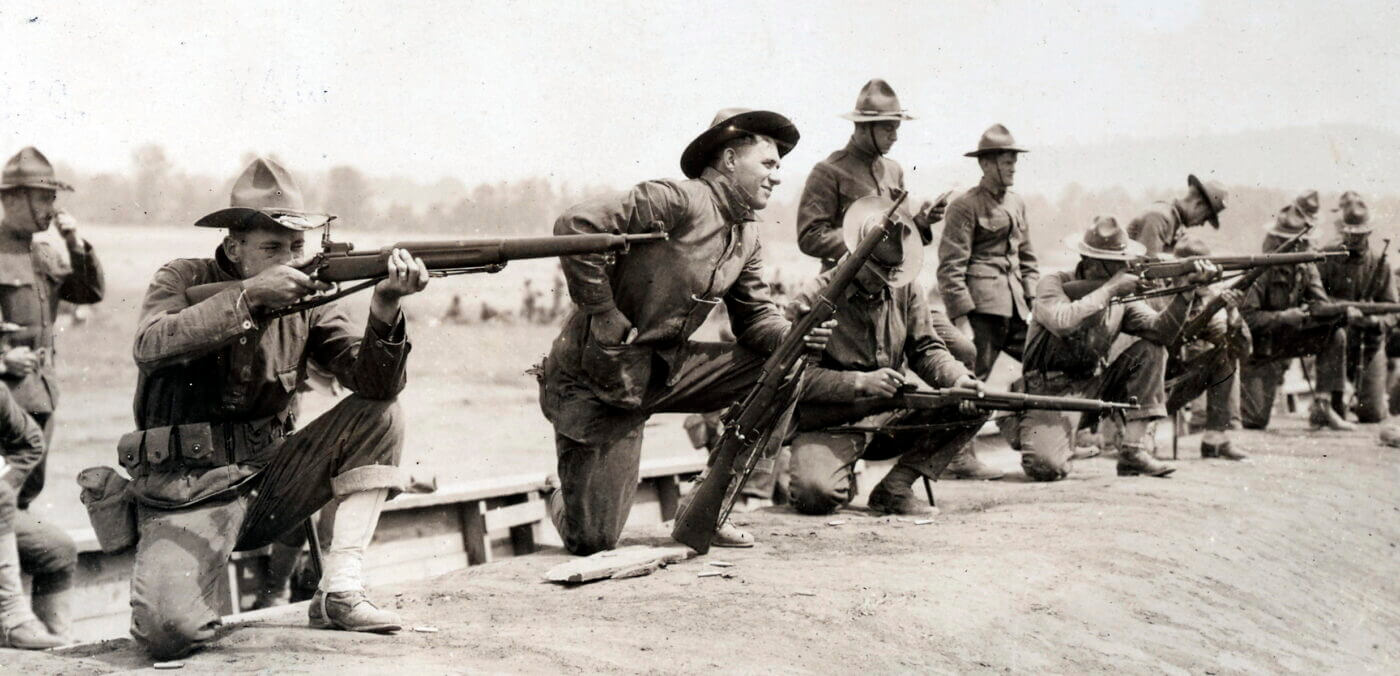 An American Enfield: The M1917 Rifle in World War I - The Armory Life