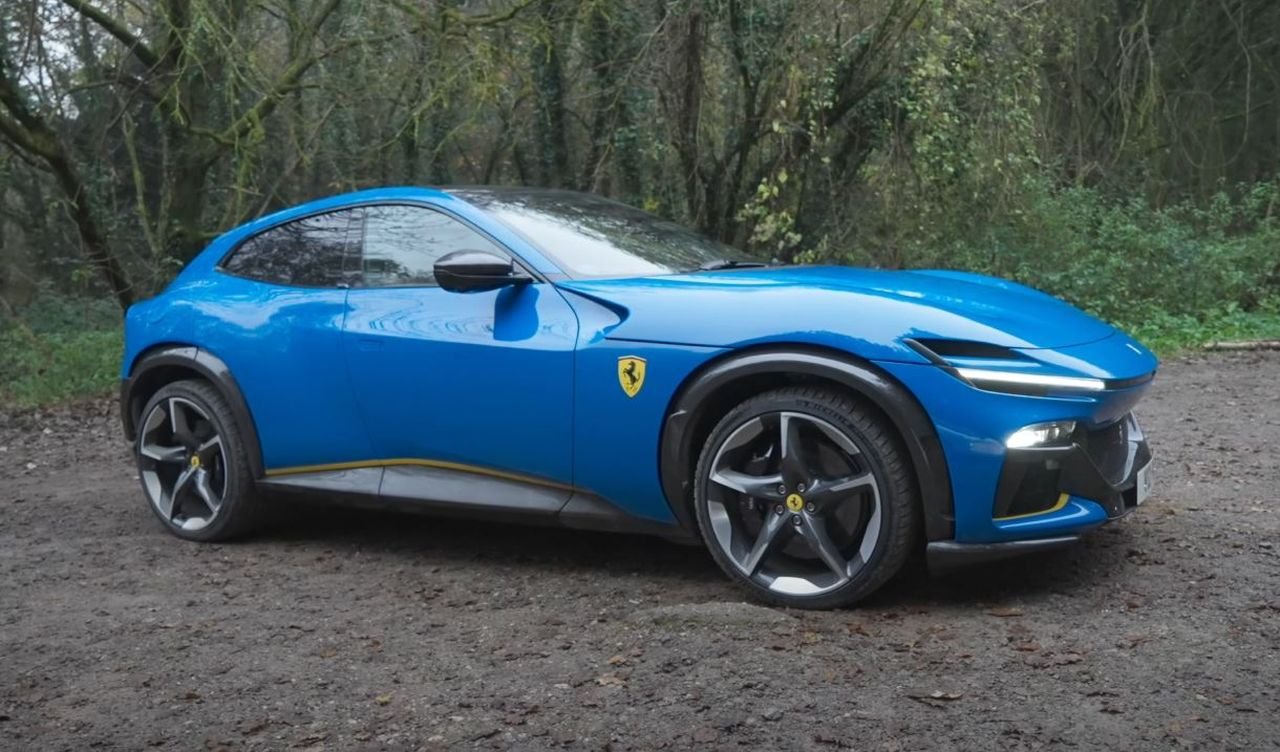The Ferrari Purosangue 