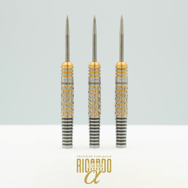 ダーツ バレル TRiNiDAD Undisputed RICARDO α 浅田斉吾 選手モデル