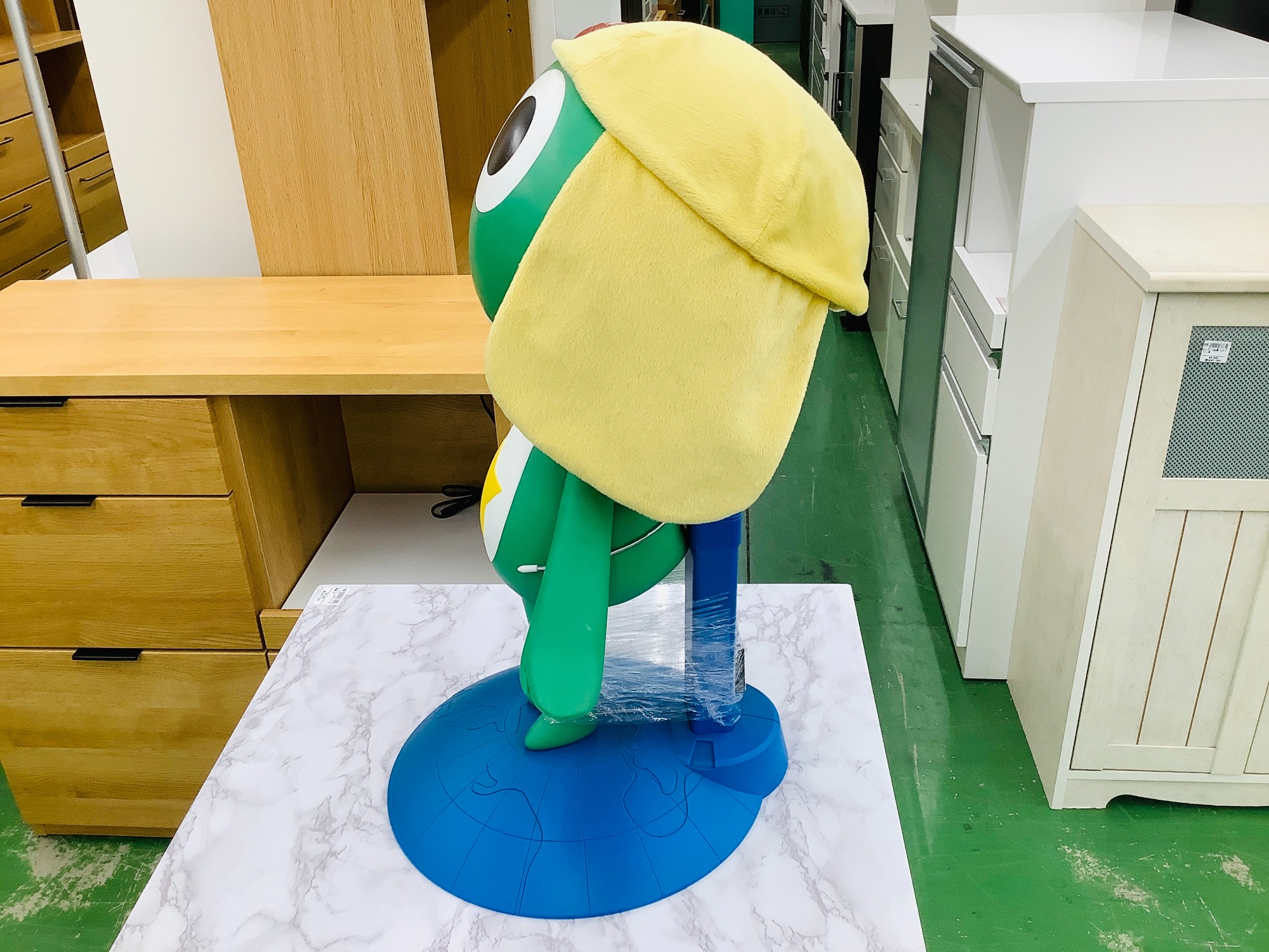 大人気アニメ】ケロロ軍曹 1/1 等身大フィギュア 入荷しました