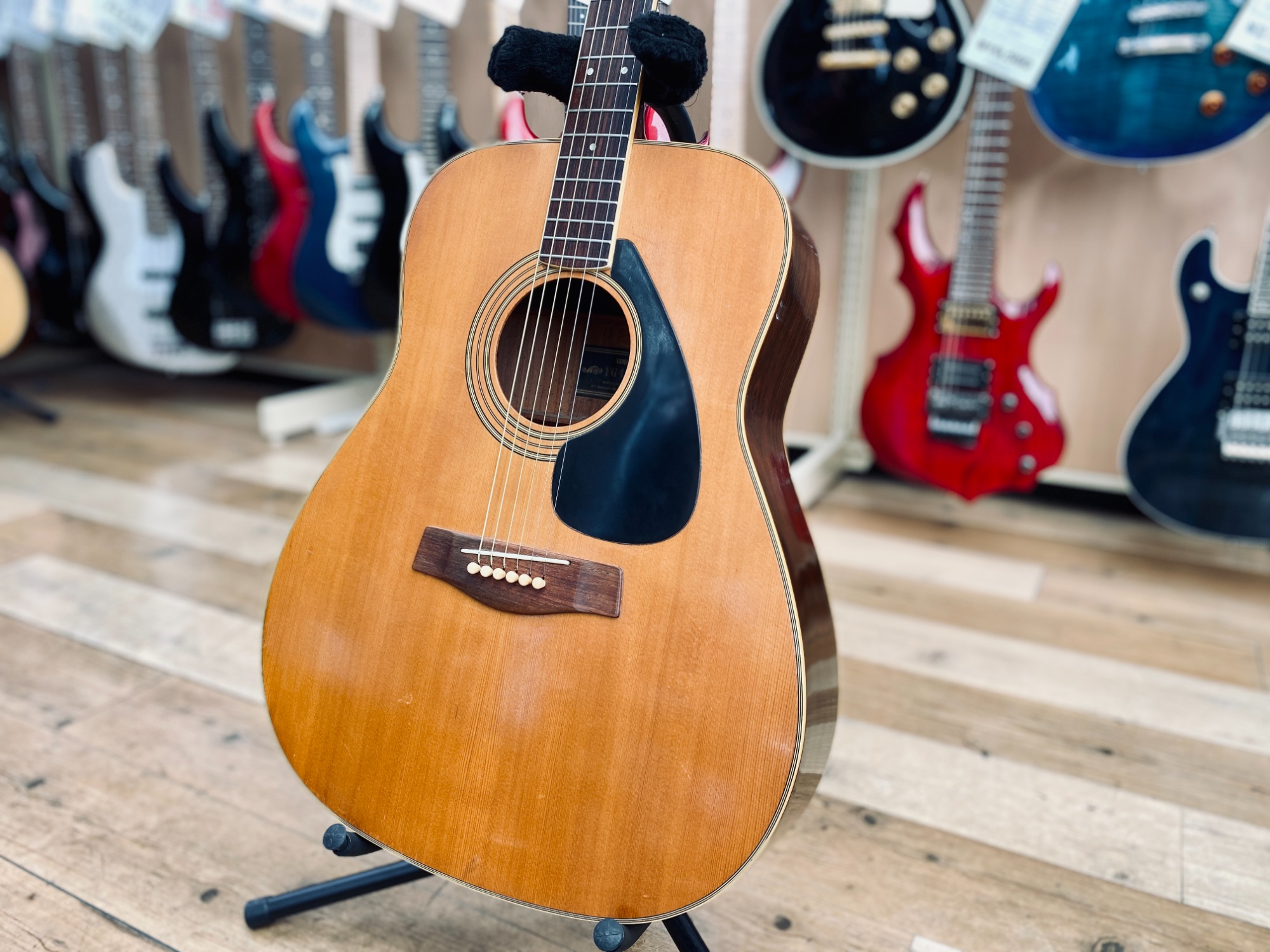 ヤマハ FG400D アコースティックギター ジャパンビンテージ 【公式通販】