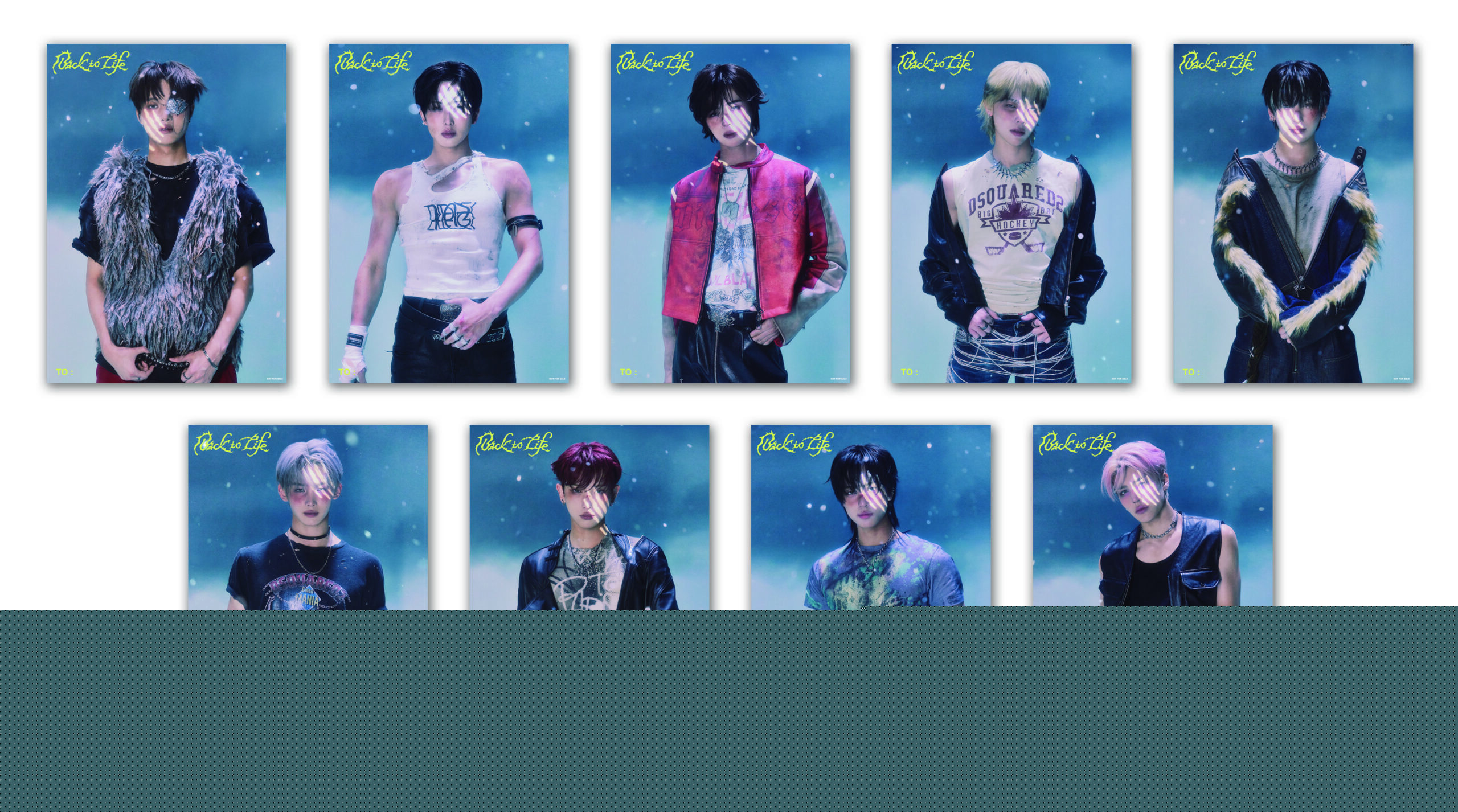 &TEAM KR 1st Mini Album 'Back to Life'メンバーオンラインイベント