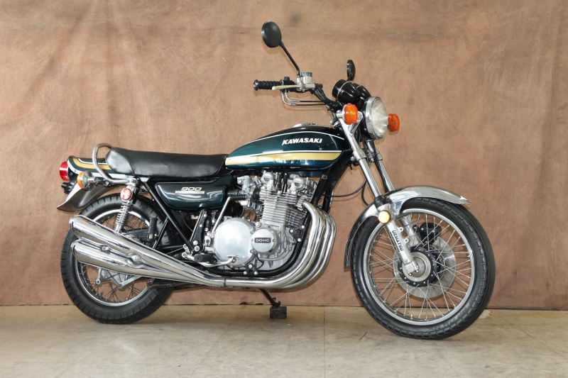 Z1B 東京本店 青玉 ノーマル車｜SOLD OUT｜旧車・絶版バイクならウエマツ