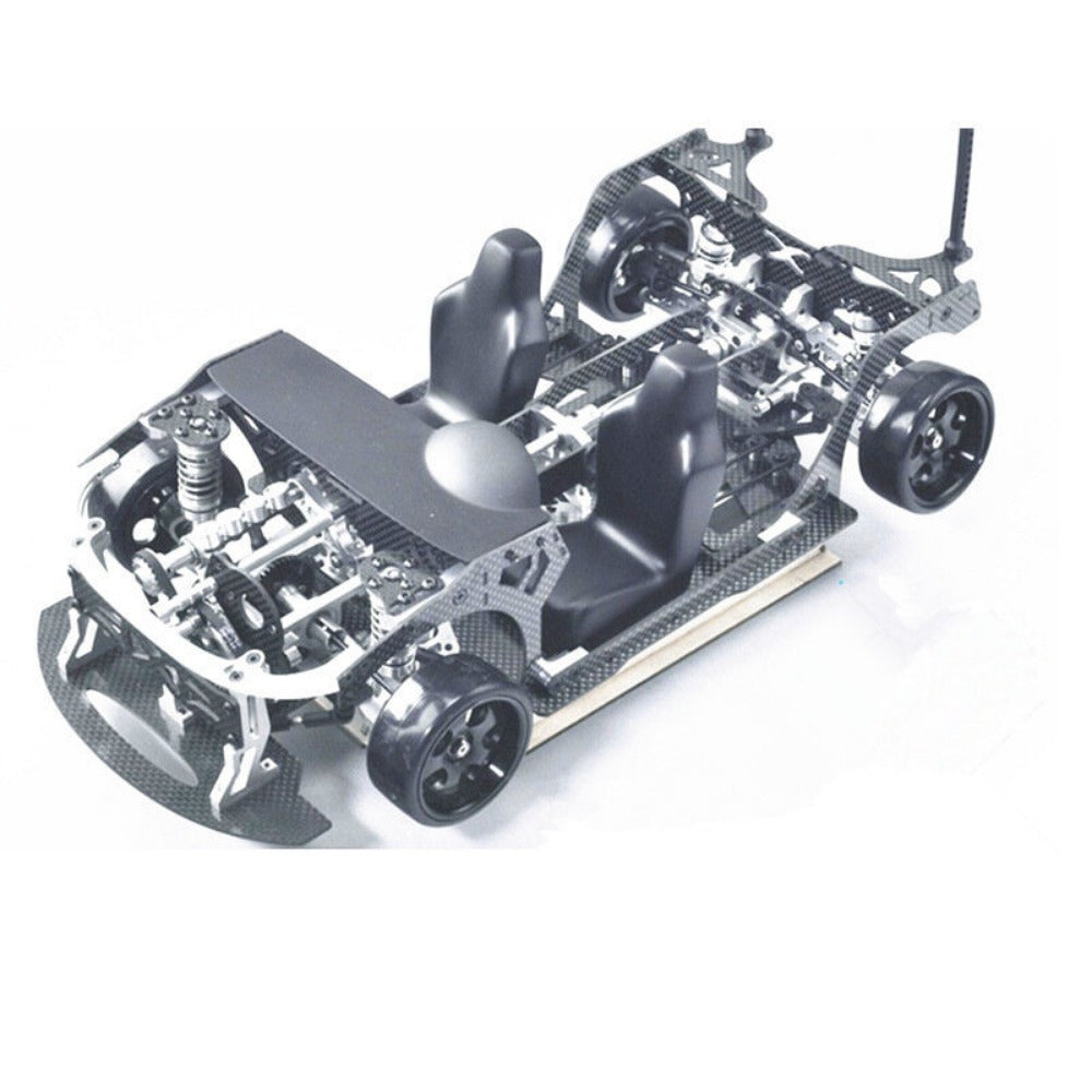 FIJON FJ9 1/10 Front Engine Design RC Drift Car Frame – VAJJEXRC