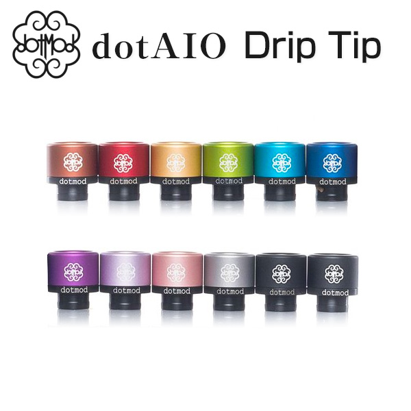 dotMod (ドットモッド) dotAIO (ドットAIO) DRIP TIP (ドリップチップ