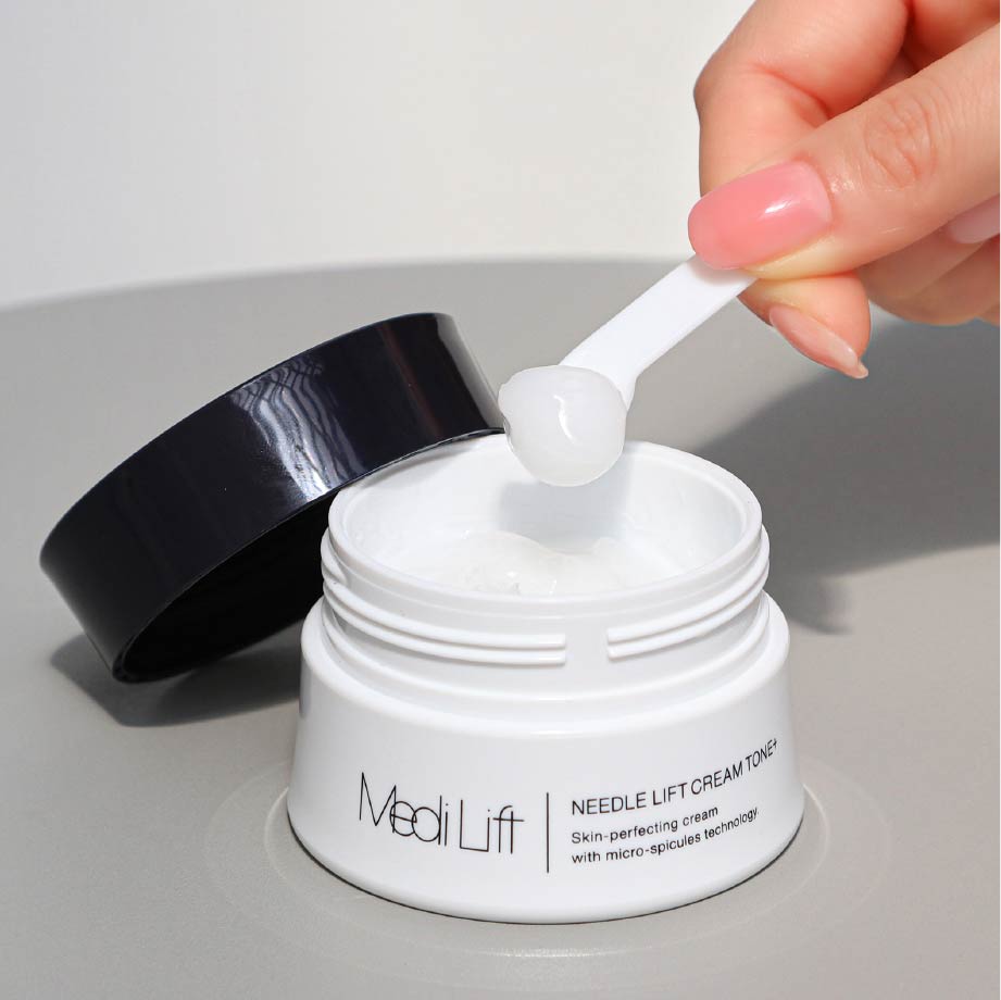 メディリフト ニードルリフトクリーム トーン＋｜Medi Lift Cosmetics