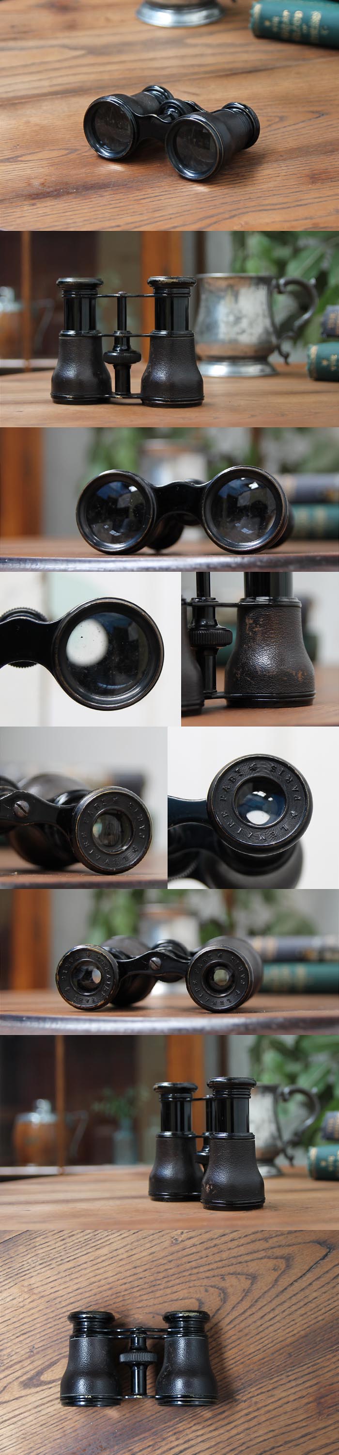 フランス アンティーク 古い双眼鏡/オペラグラス/オブジェ/インテリア