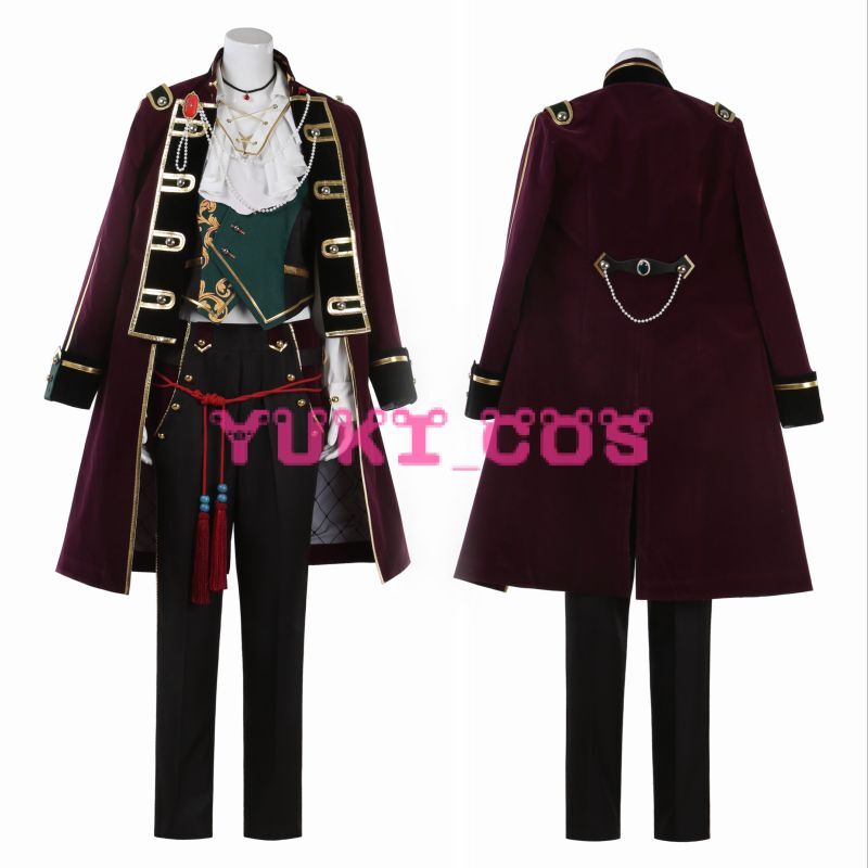 あんさんぶるスターズ！！ あんスタMusic 鮮血の月 蓮巳敬人 コスプレ衣装