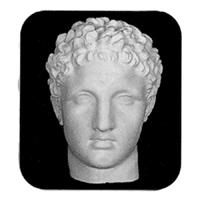 石膏デッサン 半面像 ヘルメス 【廃番】 | ゆめ画材