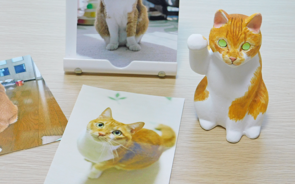マイ招き猫 | 開運 谷中堂