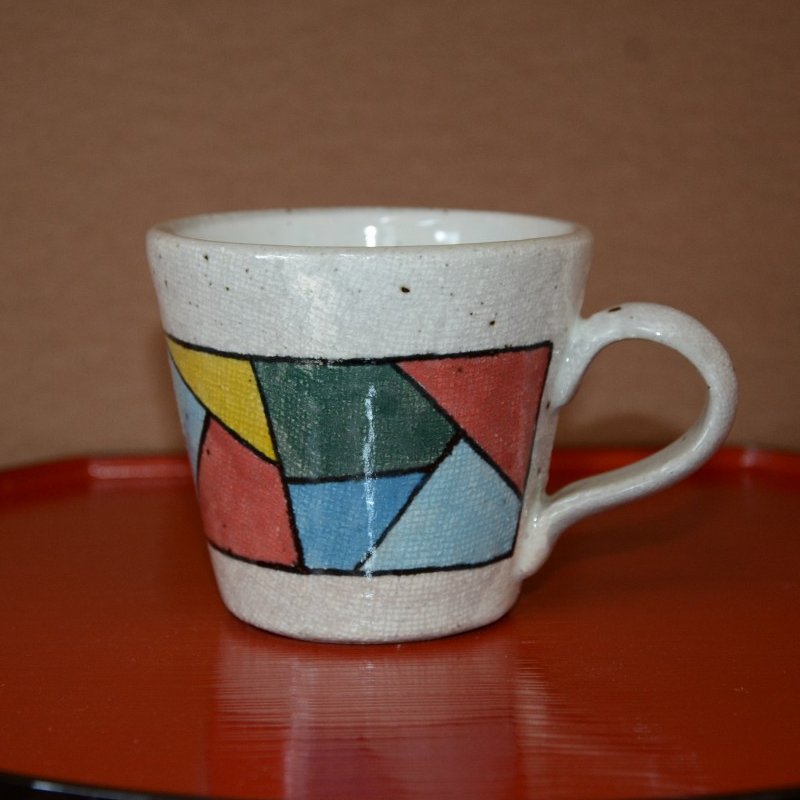 笠間焼｜カラフルマグカップ｜コーヒーカップ｜菅原良子｜和食器と