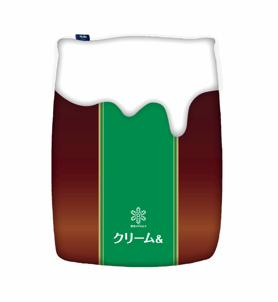 癒やし”を贈るコラボレーション ー雪印メグミルク「クリーム