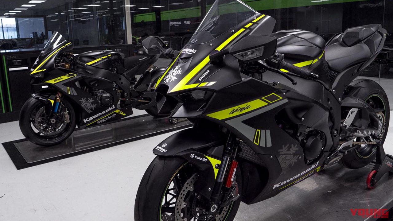 画像 No.1/18] 【限定25台】欧州カワサキが「ニンジャZX-10R／RR」の
