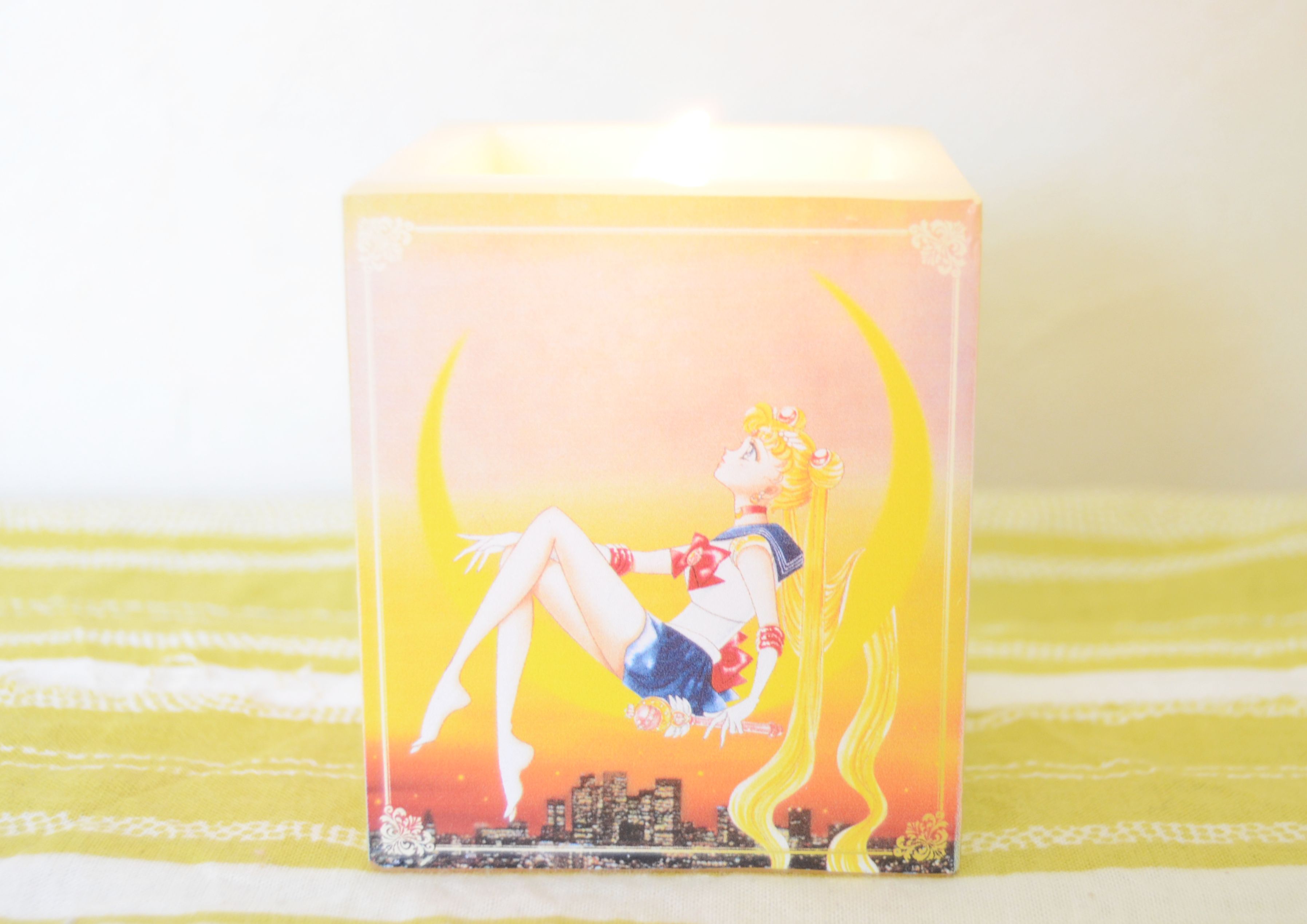 セーラームーン展限定グッズがあまりにもステキで震える / 香水瓶