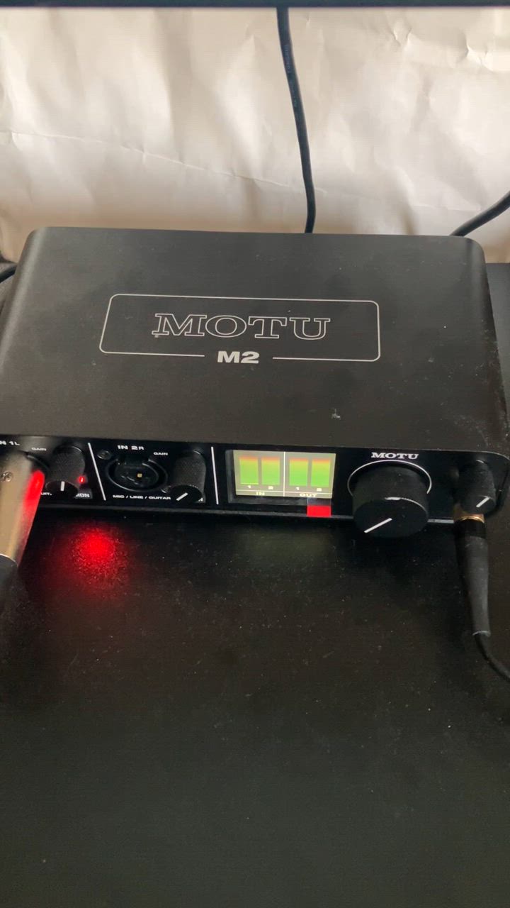 MOTU M2 安心の日本正規品！ : サンフォニックスYahoo!店 - 通販