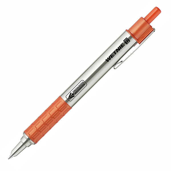 ウェットニー オレンジ 1本入(0.7mm 黒): 本体【公式】ZEBRA