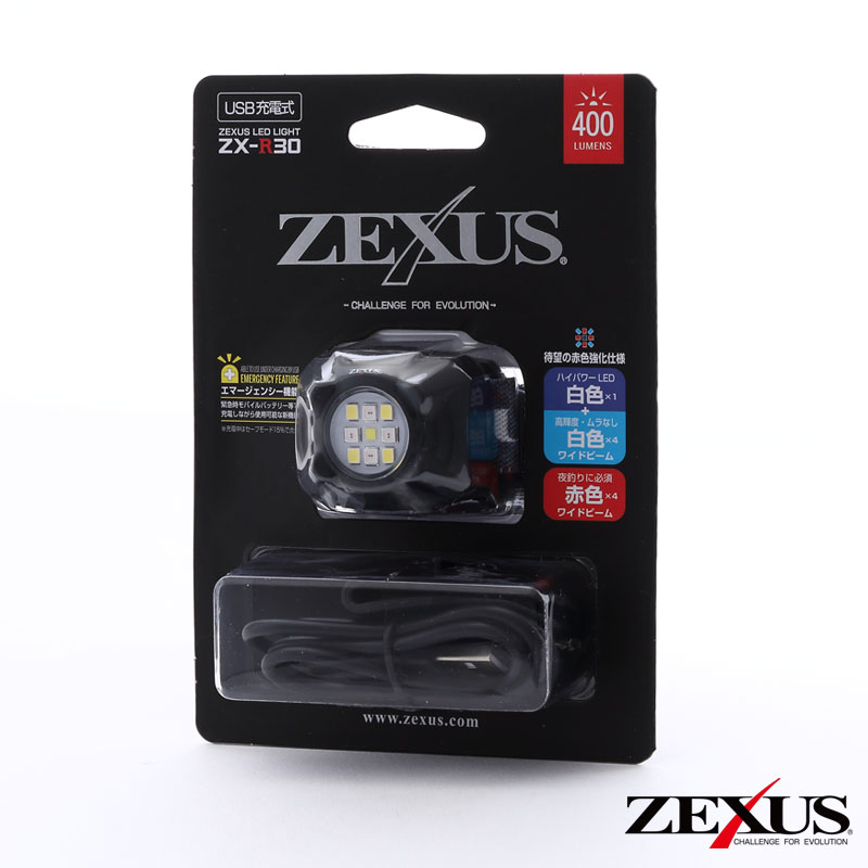 ZX-R30 公式限定フリースポーチ付 | ZEXUS公式サイト | ゼクサス