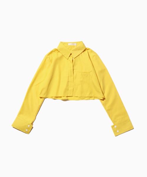ROOP TOKYO ブラウス シャツ Short Shirt / ショート丈シャツ