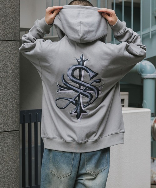 SUPPLIER（サプライヤー） パーカー Chrome Cross Zip Hoodie