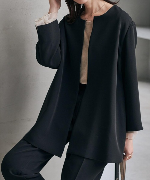 RANAN（ラナン） セットアップ 「2点セット」ノーカラーAライン