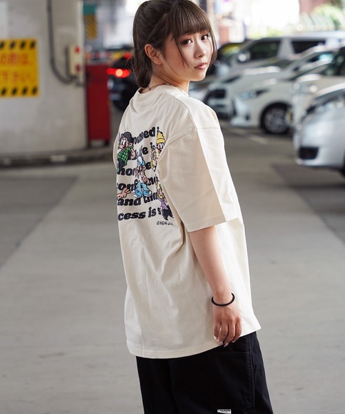 tシャツ 「unisex」NEW JACK アソート Tシャツ / ビッグシルエットT