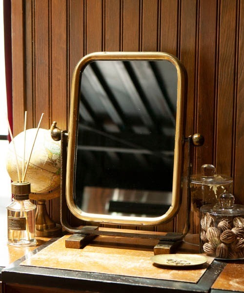 DULTON（ダルトン） 鏡 TABLE TOP MIRROR RECTANGLE/卓上ミラー 鏡