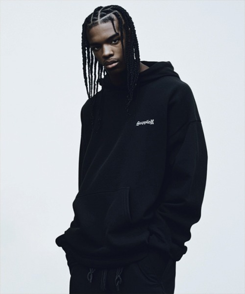 SUPPLIER（サプライヤー） パーカー フーディ｜Outline Cross Hoodie