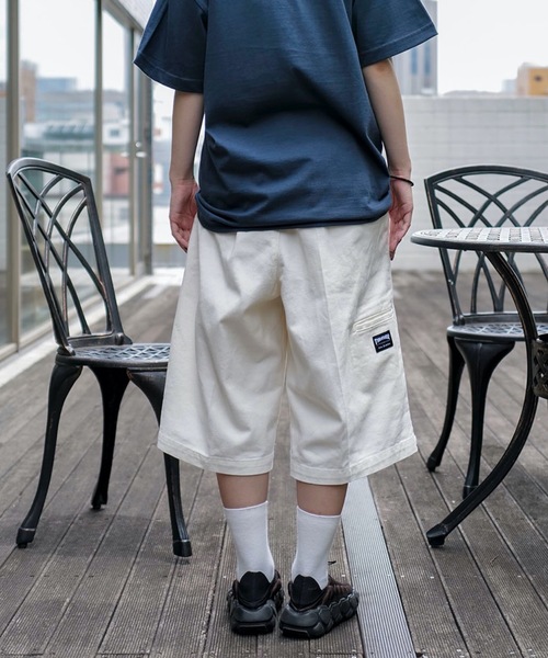 THRASHER（スラッシャー） パンツ WORK HALF PANTS/スラッシャーワイド
