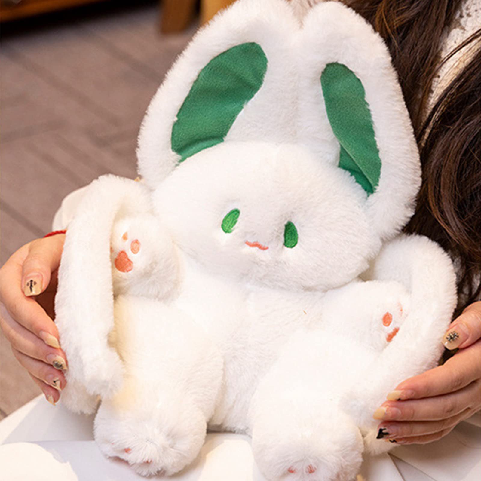 コウモリウサギぬいぐるみかわいい動物クリエイティブ魔法の精神バニー