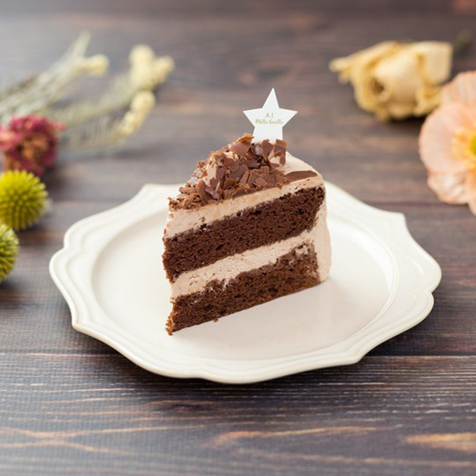 生チョコショートケーキ - ミルフィユ公式サイト