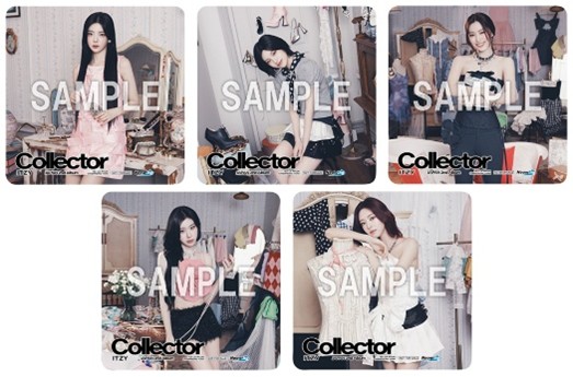 ITZY JAPAN 2nd ALBUM『Collector』購入者特典 絵柄公開!!｜ITZY