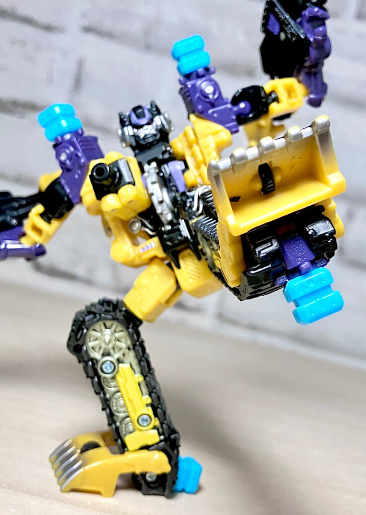 トランスフォーマーパワーコアコンバイナー スチームハンマーwith