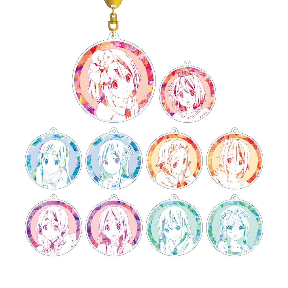 けいおん!』平沢 唯 Ani-Art aqua label 100mm缶バッジ ver.B【202602