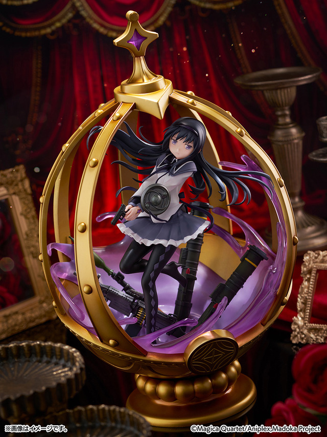 まどか☆マギカ」まどか&ほむらがオリジナルポーズでフィギュア化