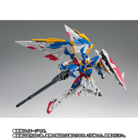 ゼロよ、俺を導いてくれ”「ウイングガンダム（EW版）Early Color ver