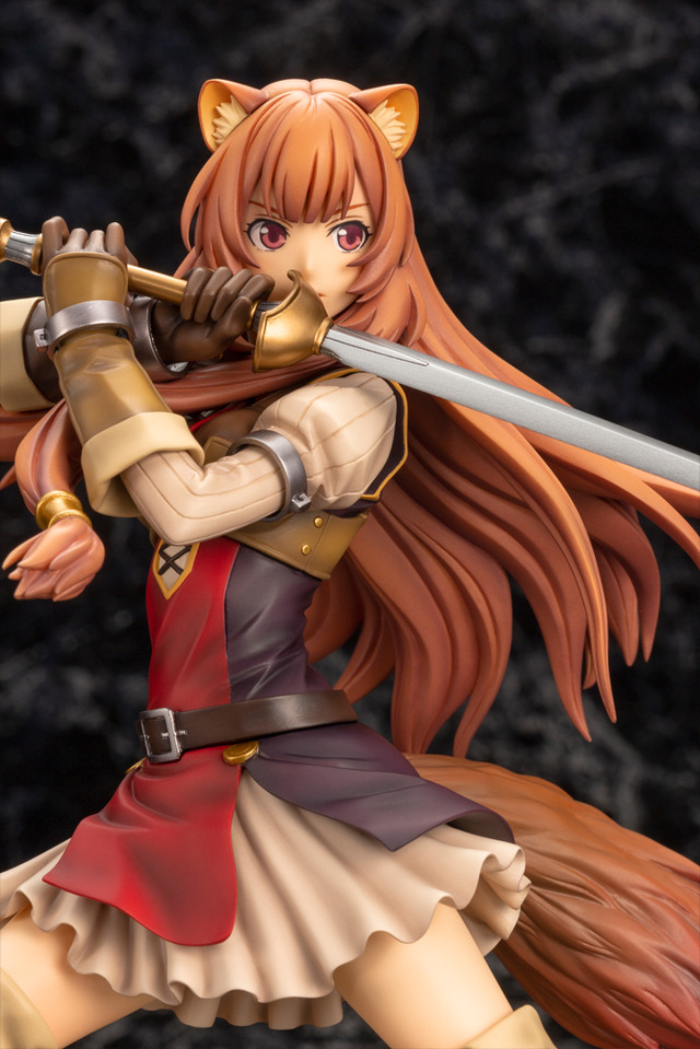 盾の勇者の成り上がり」ラフタリアが凛々しく戦う！フィギュア化