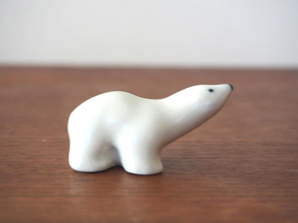 ARABIA アラビア クマ フィギュリン 北欧