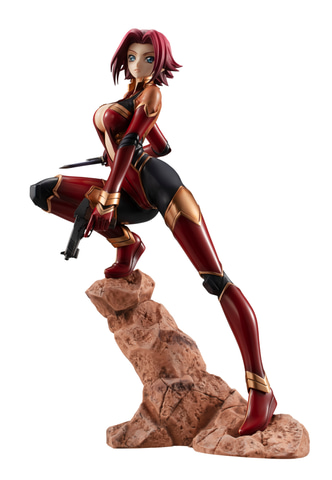 スーツの前面を大胆にオープン！ 「コードギアス 復活のルルーシュ