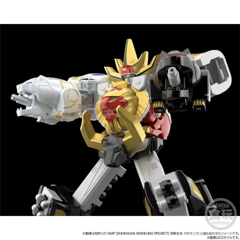 百獣戦隊ガオレンジャー」より「ガオマッスル」と「ガオライノス
