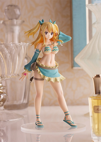フェアリーテイル」よりビキニドレス姿のヒロイン「ルーシィ」がPOP UP