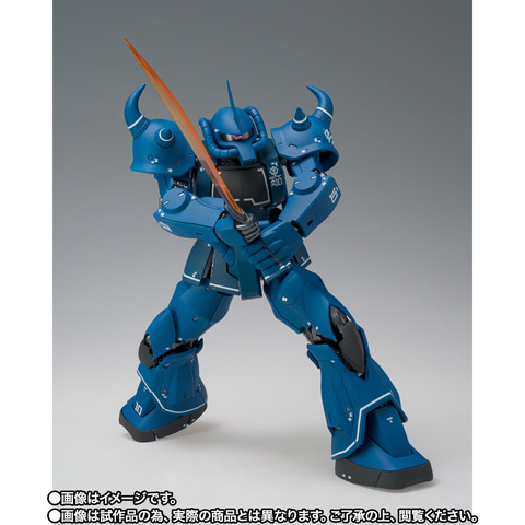 グフ・カスタムのオプション武装も付属。「GUNDAM FIX FIGURATION
