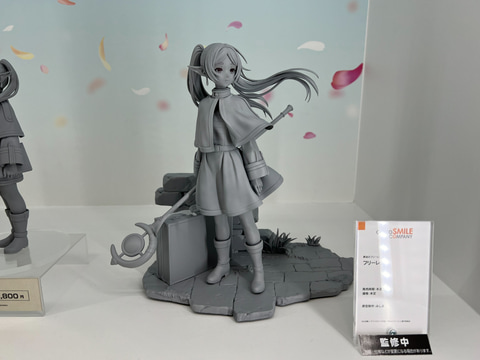 グッスマ、「葬送のフリーレン」よりフリーレンを複数フィギュア化