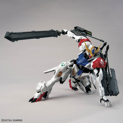 ガンプラ「MG 1/100 ガンダムバルバトスルプス」見本画像が公開