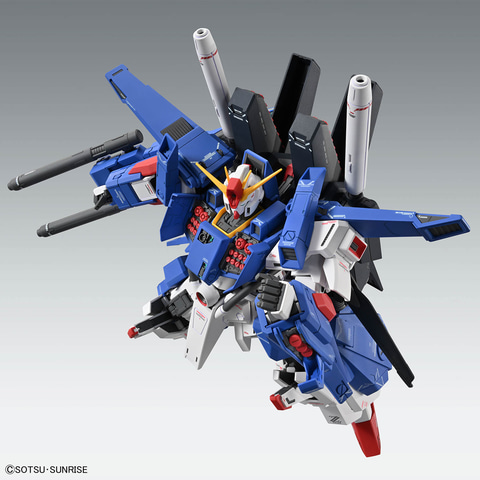 機動戦士ガンダムZZ」よりガンプラ「MG 1/100 フルアーマーZZガンダム