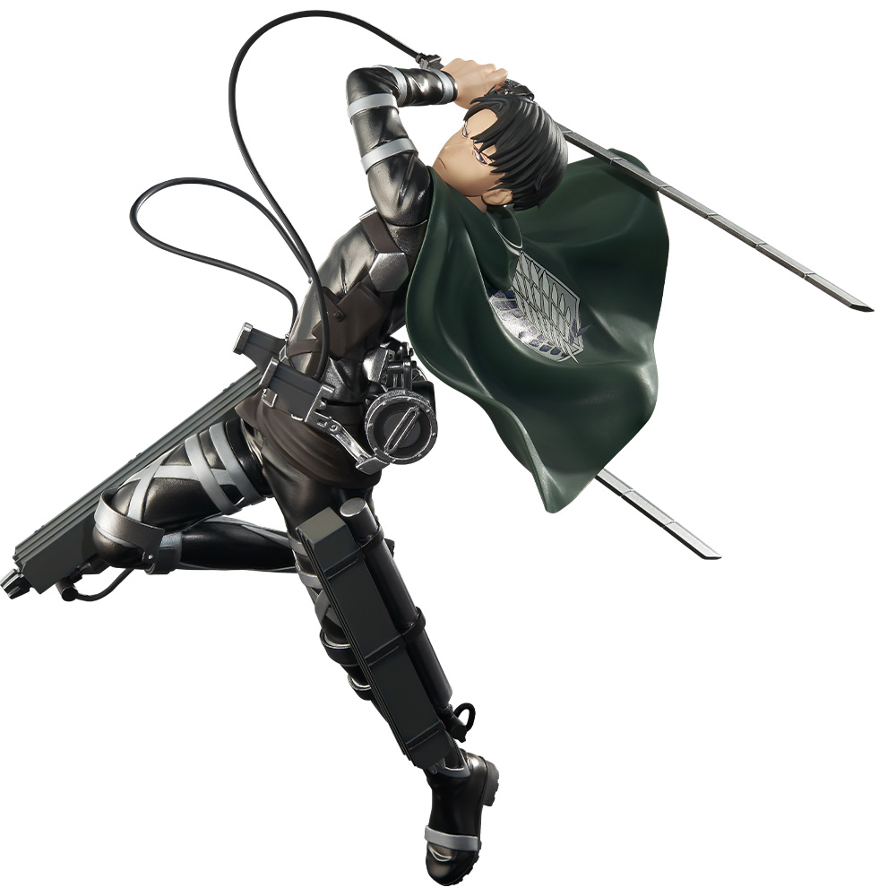 一番くじ 進撃の巨人 ～自由を求めて～｜一番くじ倶楽部｜BANDAI