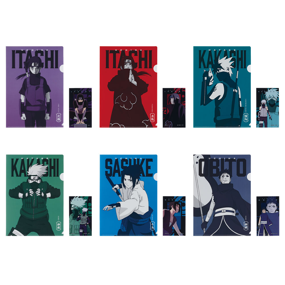 一番くじ NARUTO-ナルト- 疾風伝 心を写す赤き瞳｜一番くじ倶楽部