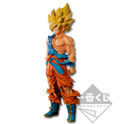 一番くじ ドラゴンボール A賞 ～超好適手列伝～ 孫悟空フィギア