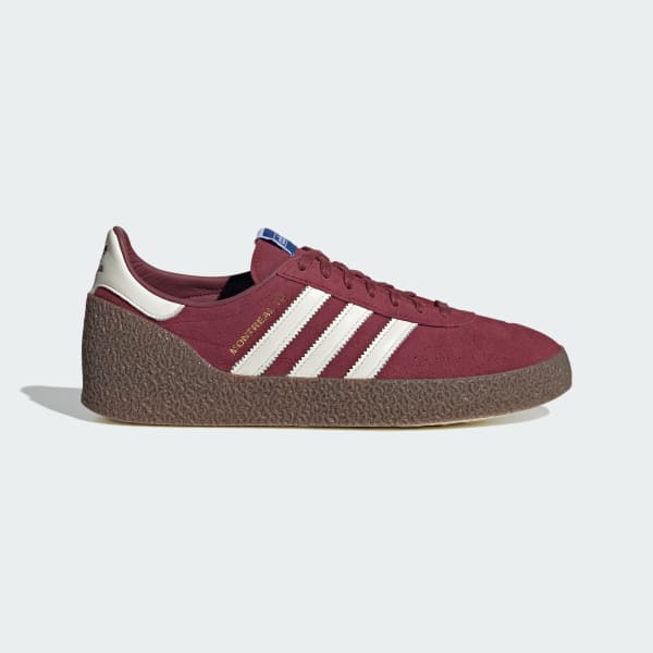 adidas Montreal 76 Shoes - Burgundy | Free Shipping with adiClub