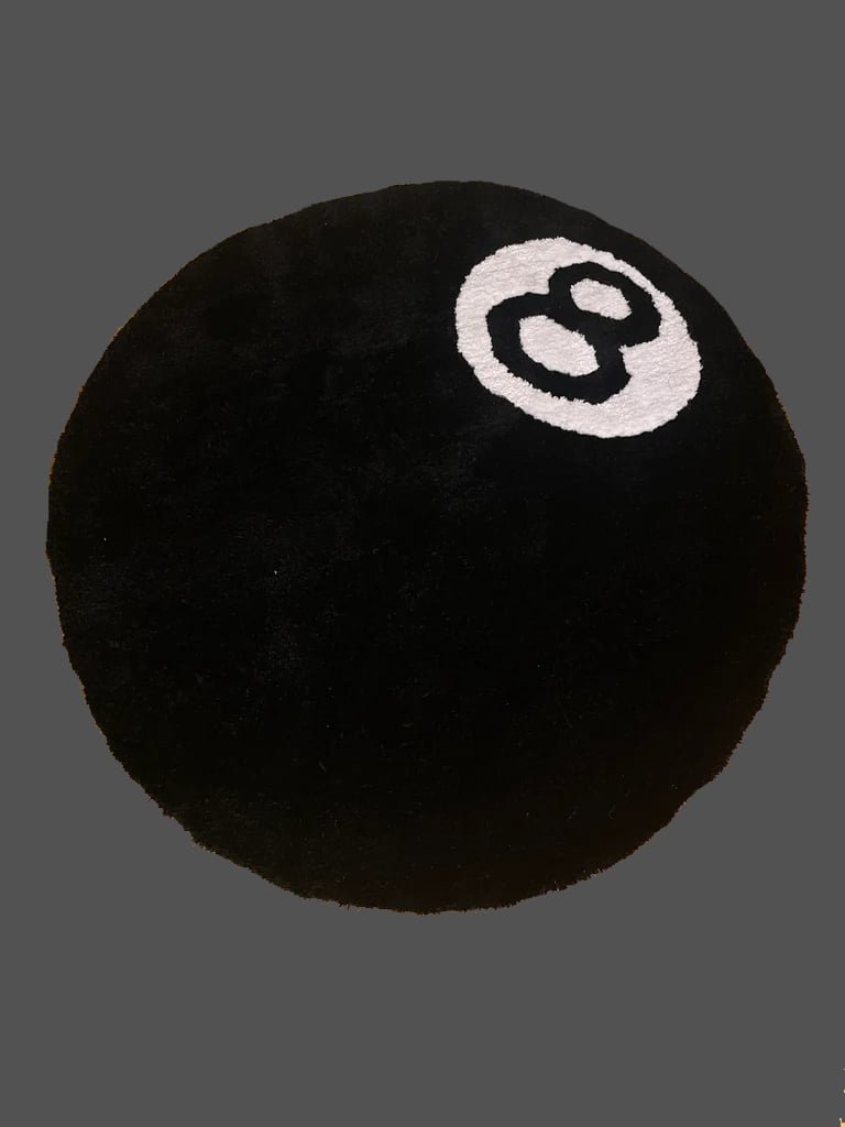 Stussy 8 Ball Rug | Rugged World