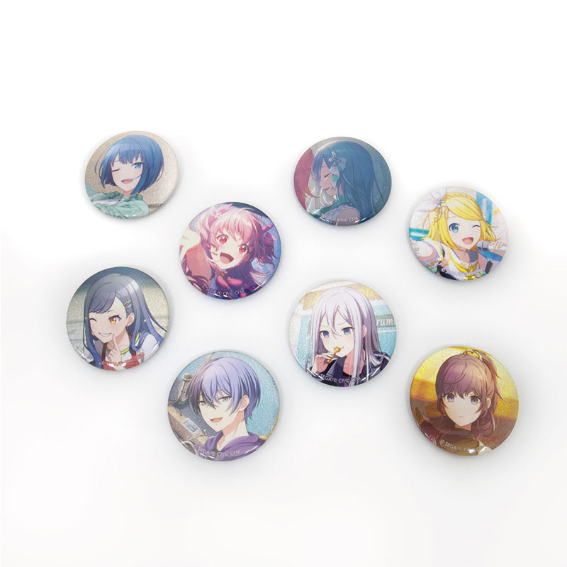 グリッター缶バッジ イベントイラストコレクション vol.45 B BOX 特典